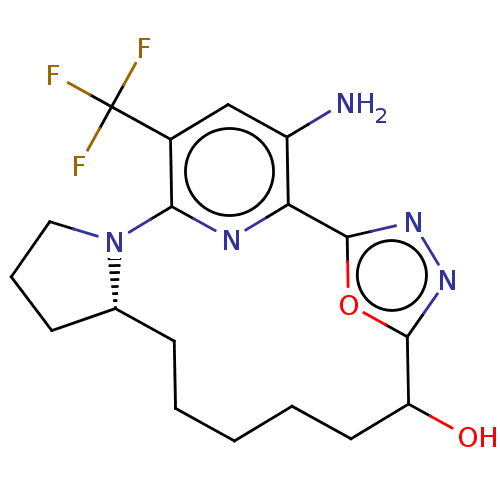 Chemical structure of BindingDB Monomer ID 576229