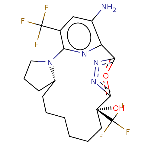 Chemical structure of BindingDB Monomer ID 576230