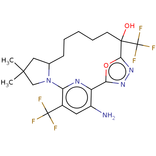 Chemical structure of BindingDB Monomer ID 576233