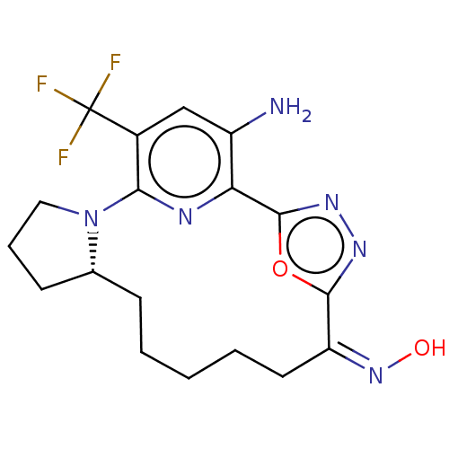 Chemical structure of BindingDB Monomer ID 576234