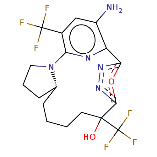 Chemical structure of BindingDB Monomer ID 576235
