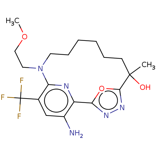 Chemical structure of BindingDB Monomer ID 576236