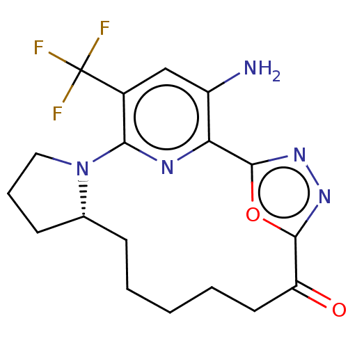 Chemical structure of BindingDB Monomer ID 576237