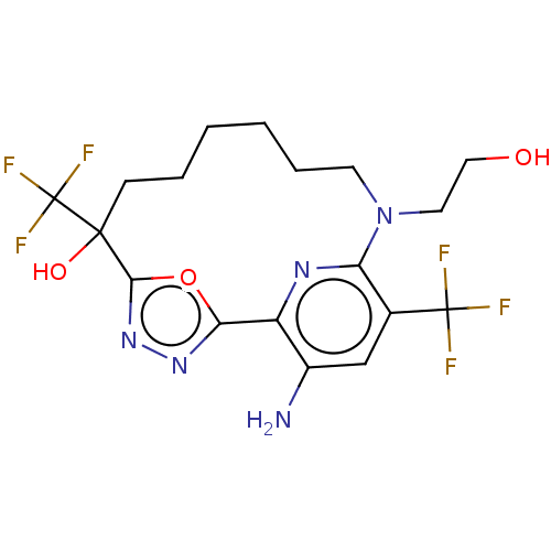 Chemical structure of BindingDB Monomer ID 576239