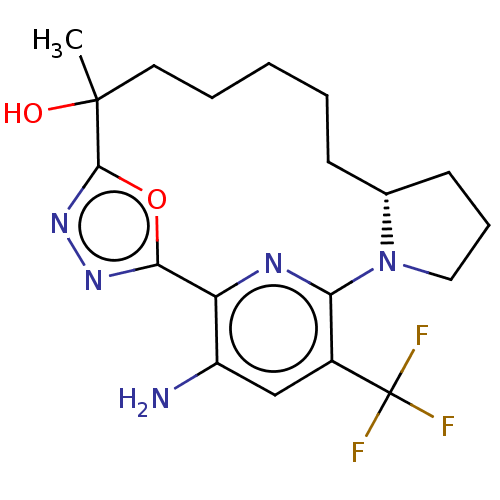 Chemical structure of BindingDB Monomer ID 576240