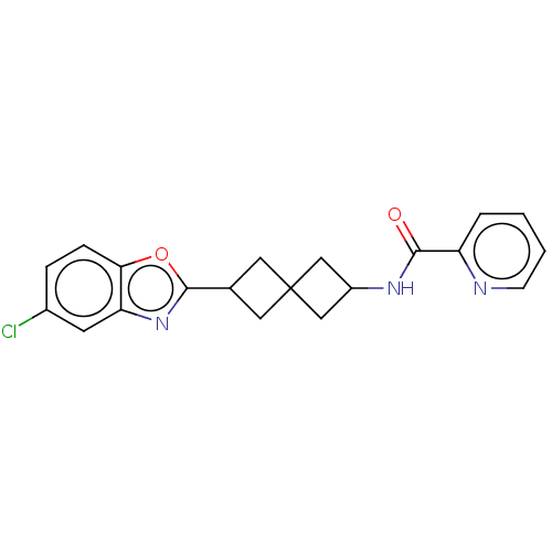 Chemical structure of BindingDB Monomer ID 576271