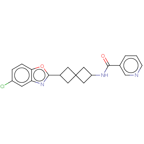Chemical structure of BindingDB Monomer ID 576296