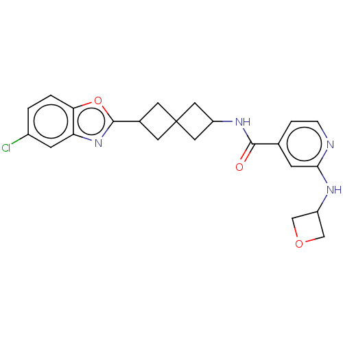 Chemical structure of BindingDB Monomer ID 576299
