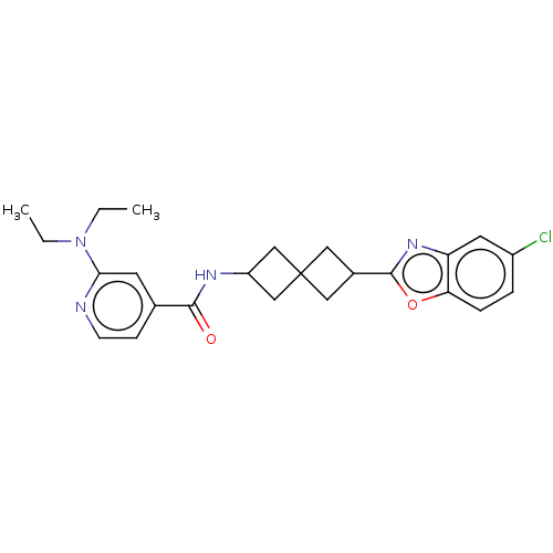 Chemical structure of BindingDB Monomer ID 576300