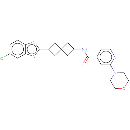 Chemical structure of BindingDB Monomer ID 576303