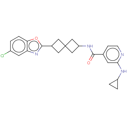 Chemical structure of BindingDB Monomer ID 576304