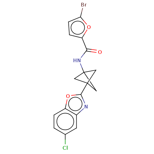 Chemical structure of BindingDB Monomer ID 576351