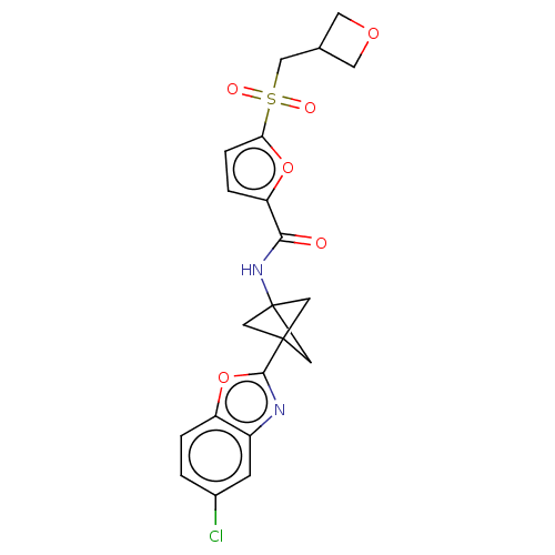 Chemical structure of BindingDB Monomer ID 576359