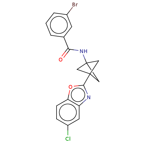 Chemical structure of BindingDB Monomer ID 576364