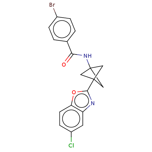 Chemical structure of BindingDB Monomer ID 576365