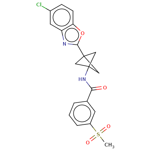 Chemical structure of BindingDB Monomer ID 576367