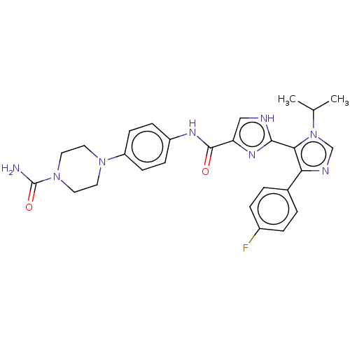 Chemical structure of BindingDB Monomer ID 585271