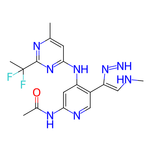 Chemical structure of BindingDB Monomer ID 585470