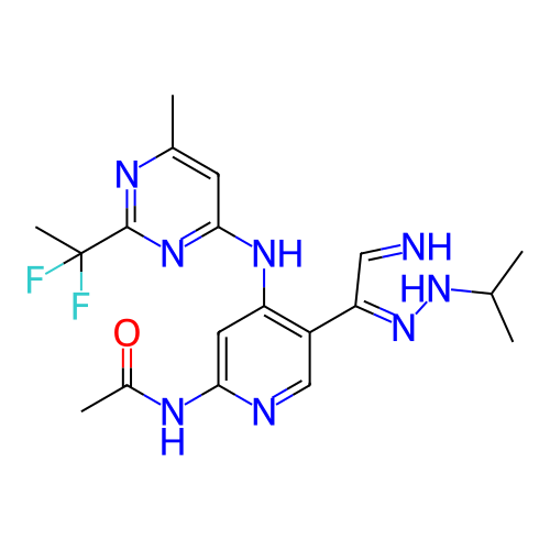 Chemical structure of BindingDB Monomer ID 585473