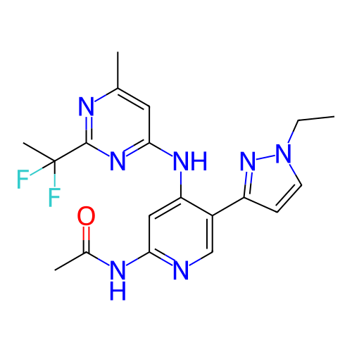 Chemical structure of BindingDB Monomer ID 585476