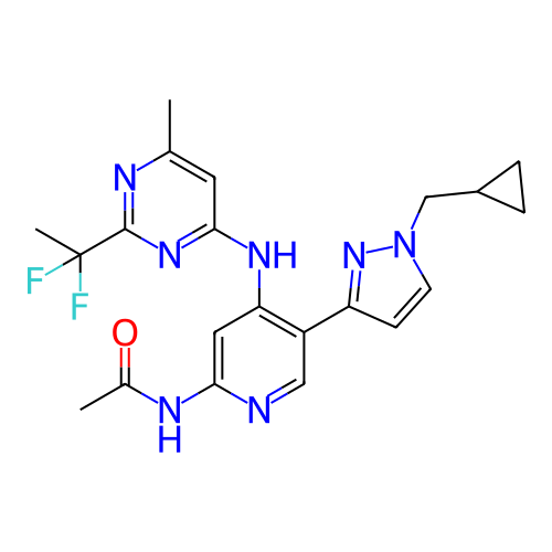 Chemical structure of BindingDB Monomer ID 585477
