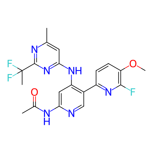 Chemical structure of BindingDB Monomer ID 585484