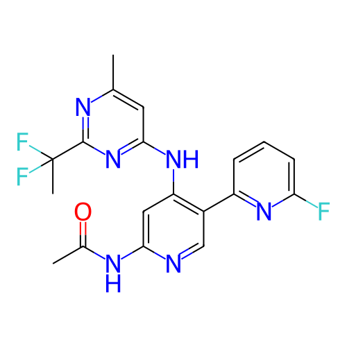 Chemical structure of BindingDB Monomer ID 585485