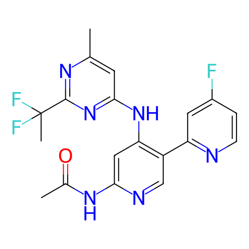Chemical structure of BindingDB Monomer ID 585486