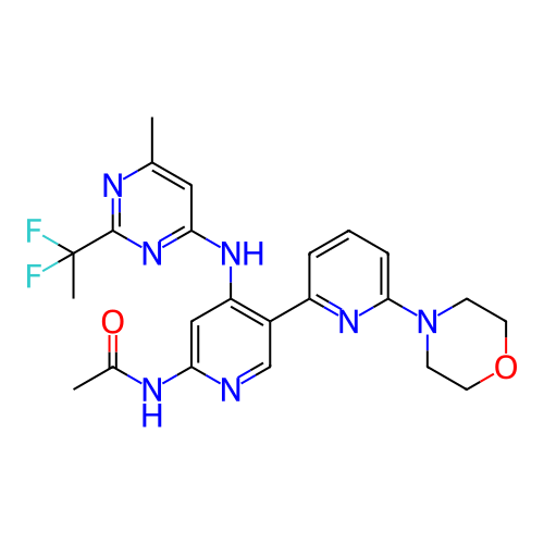 Chemical structure of BindingDB Monomer ID 585488