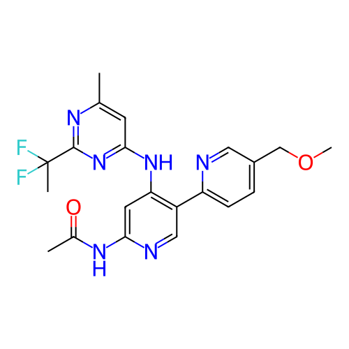 Chemical structure of BindingDB Monomer ID 585493