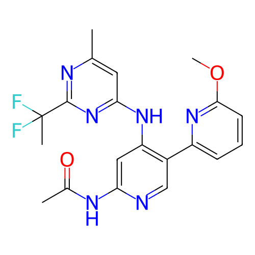 Chemical structure of BindingDB Monomer ID 585494