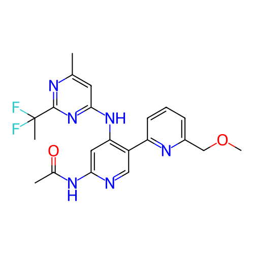 Chemical structure of BindingDB Monomer ID 585495