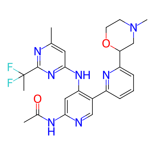 Chemical structure of BindingDB Monomer ID 585498