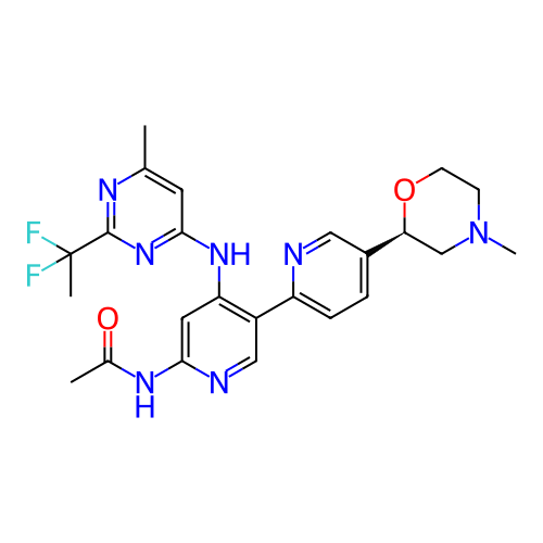 Chemical structure of BindingDB Monomer ID 585501