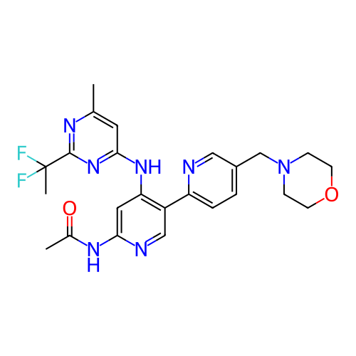 Chemical structure of BindingDB Monomer ID 585505