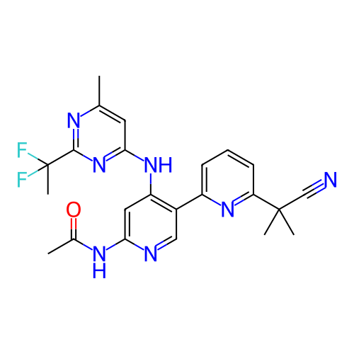 Chemical structure of BindingDB Monomer ID 585509