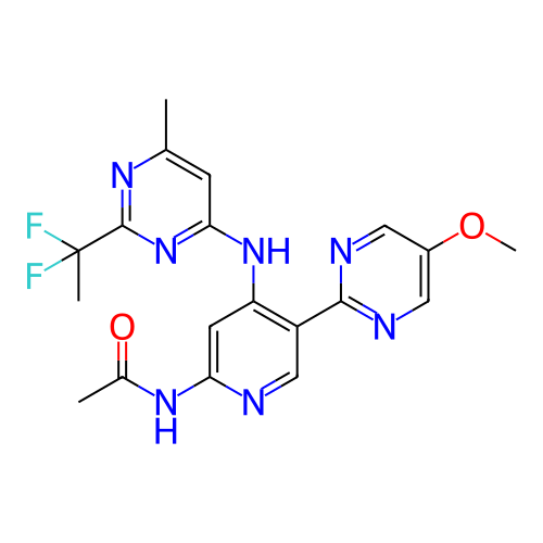 Chemical structure of BindingDB Monomer ID 585511