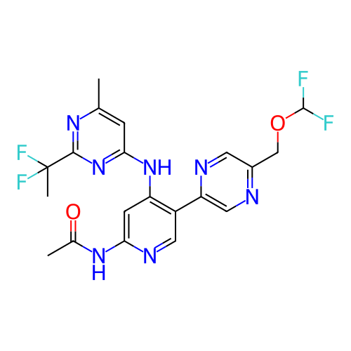 Chemical structure of BindingDB Monomer ID 585515