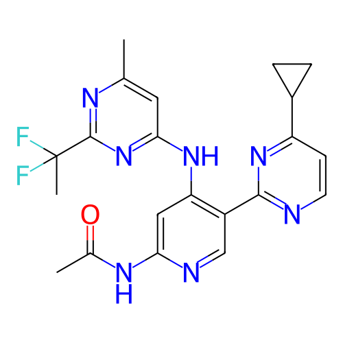 Chemical structure of BindingDB Monomer ID 585518