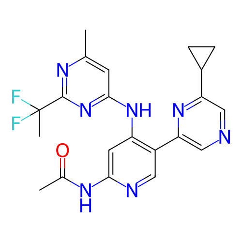 Chemical structure of BindingDB Monomer ID 585520