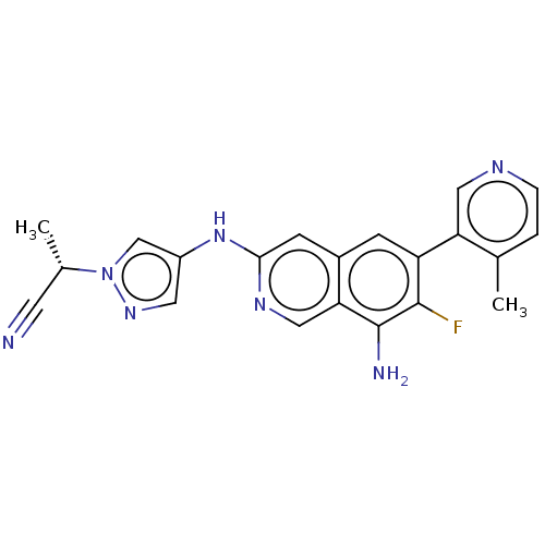 Chemical structure of BindingDB Monomer ID 591102