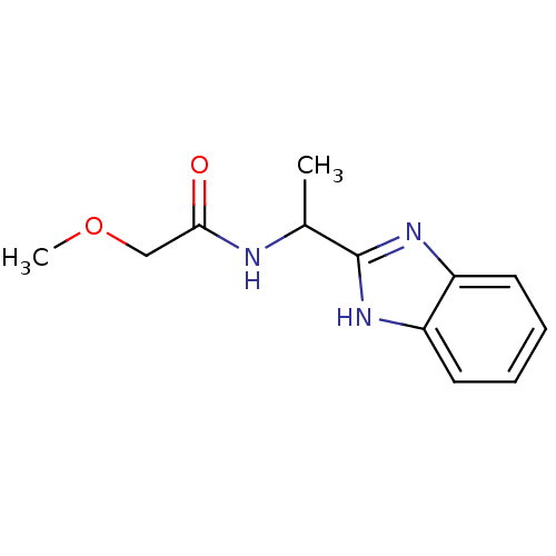 Chemical structure of BindingDB Monomer ID 66260