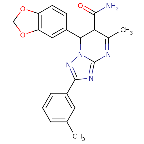 Chemical structure of BindingDB Monomer ID 66261