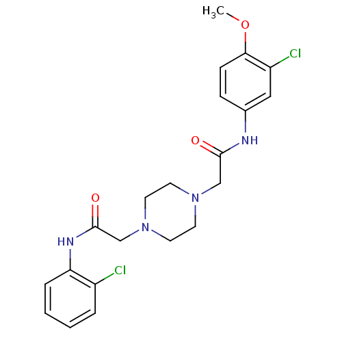 Chemical structure of BindingDB Monomer ID 66263