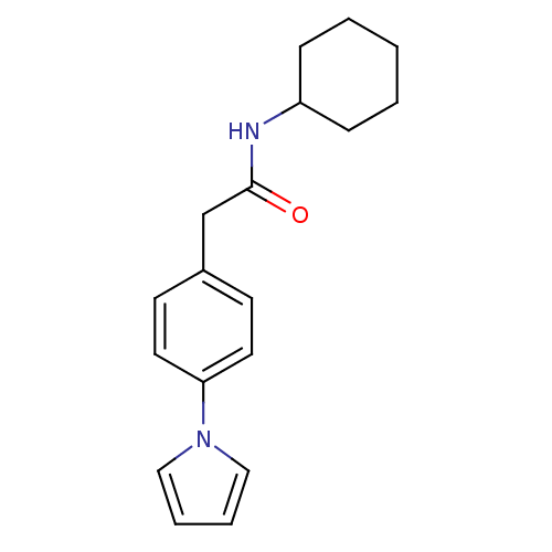 Chemical structure of BindingDB Monomer ID 66265
