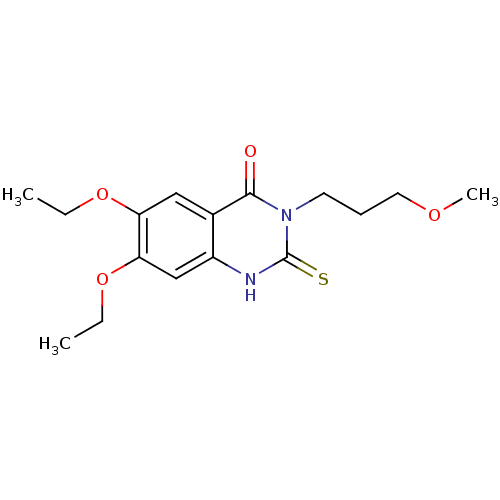 Chemical structure of BindingDB Monomer ID 66266