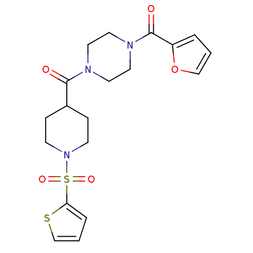 Chemical structure of BindingDB Monomer ID 66267