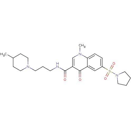 Chemical structure of BindingDB Monomer ID 66268