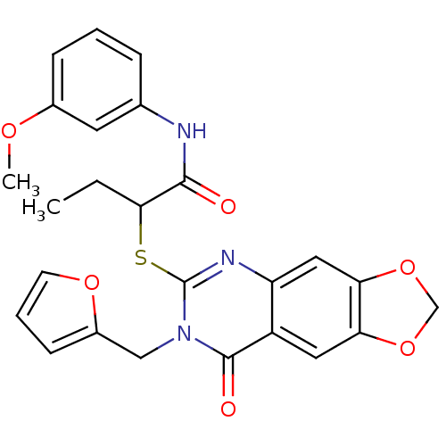 Chemical structure of BindingDB Monomer ID 66269