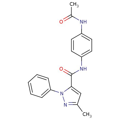 Chemical structure of BindingDB Monomer ID 66271
